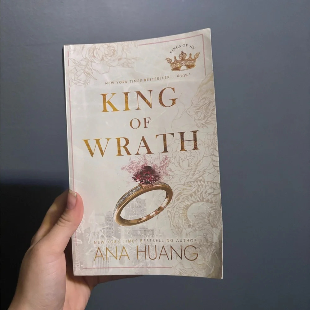 King of wrath (#1 in series) by Ana Huang